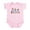 Petal Pink, variant on CafePress - Alice & Friends In Wonderland Infant Bodysuit - Baby Light Bodysuit, Size Newborn - 24 Months