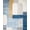 Blue, Pattern 4, variant on ODIKA 5' x 7' Machine Washable Non-Slip Area Rug, Contemporary Herringbone High Traffic Rug, Blue, 258667