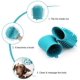 thumbnail image 3 of Limpiador de patas de perro con toalla, limpiador de patas de perro, cepillo de aseo para mascotas con función de masaje, taza limpiadora de patas de perro, limpiador de patas de perro, azul, 3 of 4