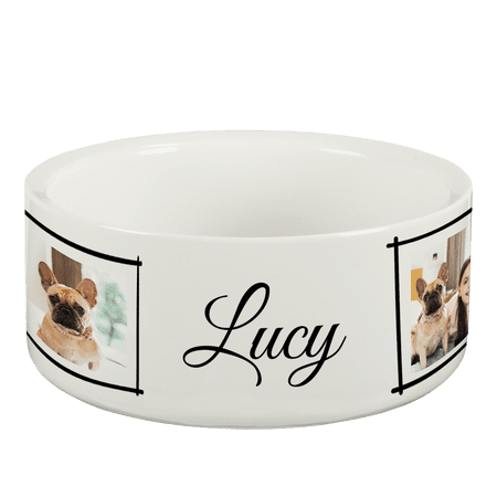 Customizable Photo Pet Bowl, Small 9oz