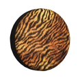 thumbnail image 1 of Animal Spare Tire Cover for Land Cruiser RV Tiger Tiger Car Wheel Protector Covers Leopard Print, 1 of 4
