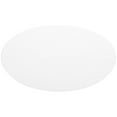 thumbnail image 3 of Round Acrylic Ceiling Light With Flat Panel Design For Bedroom Led Flush Mount Fixture With Plastic Lampshade White, 3 of 6