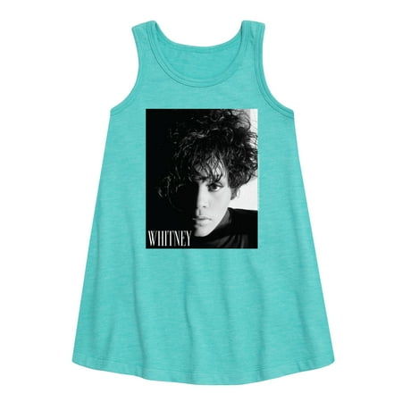 

Whitney Houston - Whitney Box - Toddler and Youth Girls A-line Dress