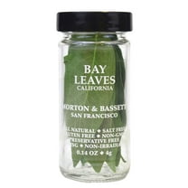 Morton & Bassett Bay Leaves Spice, 0.14oz - Single Herb