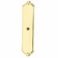 thumbnail image 2 of Alno Inc Contemporary 4'' Rectangular Backplate, 2 of 7