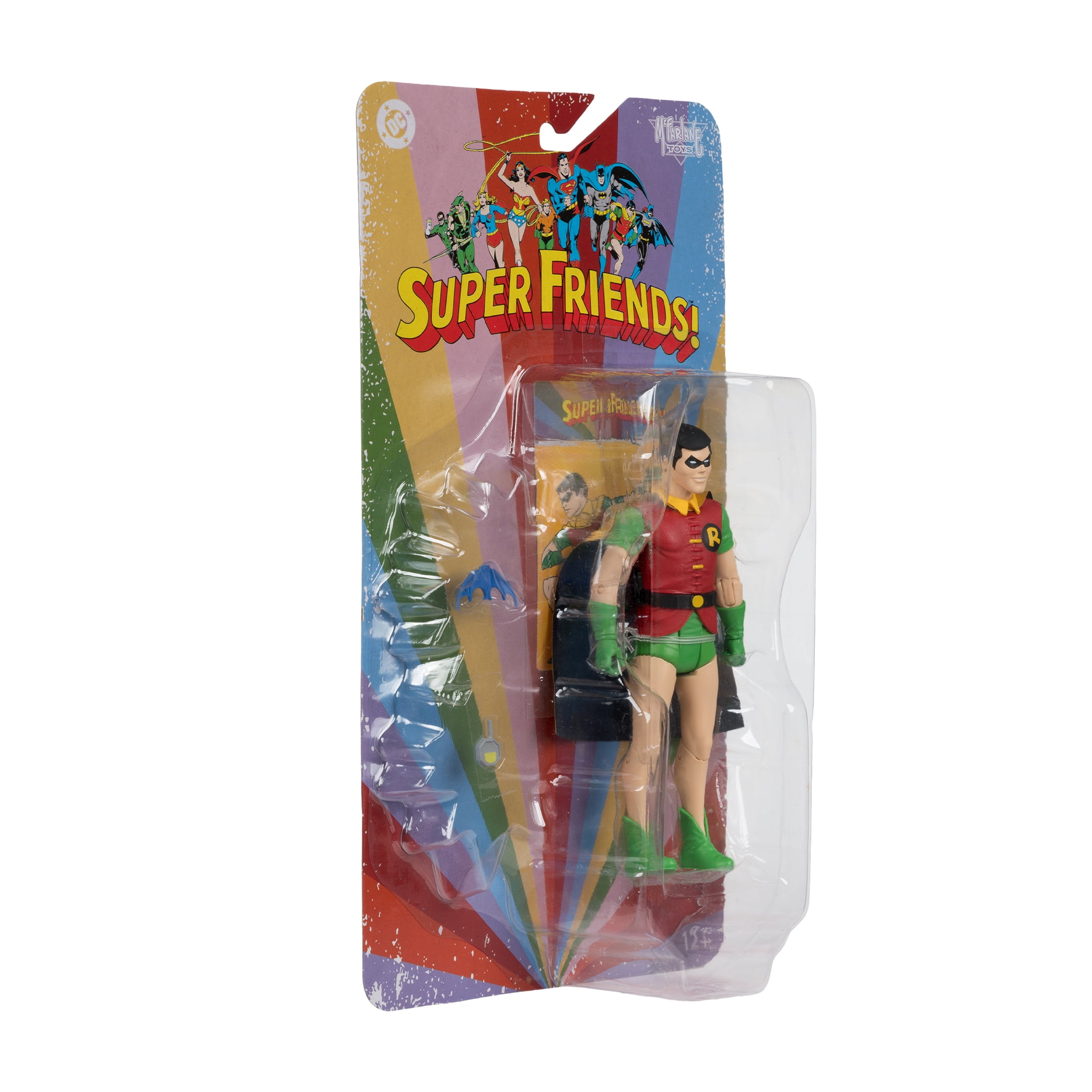 McFarlane Toys, DC Multiverse, Robin, Retro 6-Inch Action Figure