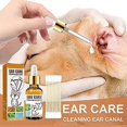 thumbnail image 2 of Ear Cleaner for Cats and Dogs, Ear Milk, Ear Milk Oil, Cat and Dog Ear Cleaner, Anti-Itching, Nodding, Mites and Impuritieswith 10pcs Cotton Swab, 2 of 4