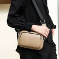 thumbnail image 3 of 100% Genuine Leather Shoulder Bag For Women Rectangle Bags Crossbody Luxury Designer Handbag Female Solid Color Messenger 2025, 3 of 6