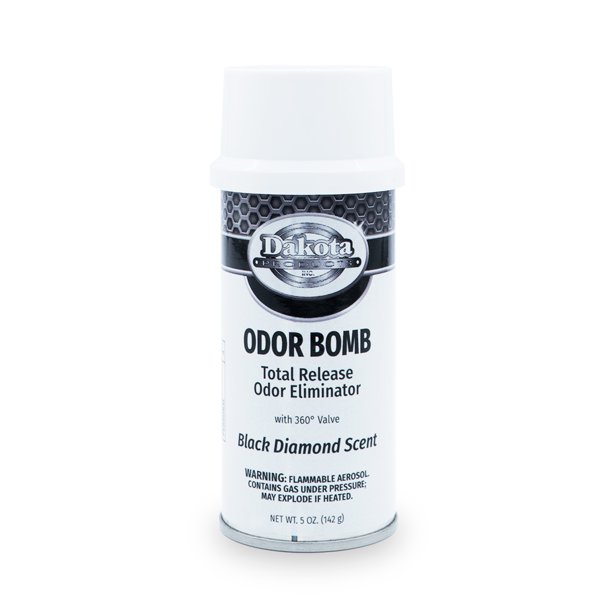 Odor Bomb Total Release Odor Eliminator Black Diamond Scent