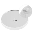 thumbnail image 3 of Ccdes Magnified Mirror,Makeup Mirror,Cosmetic 10x Magnification Magnifying Magnified Vanity Mirror Portable Makeup Beauty Tool, 3 of 7