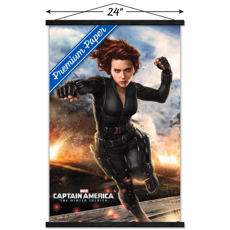 Captain America The Winter Soldier Black Widow Poster SNEAK PEEK