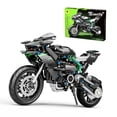 thumbnail image 3 of Motorcycle Toy Building Blocks Kit Techno Motorcycle Harley Mechanical Building Blocks Toy Boys' Motorcycle Model Racing Vehice Model Motorcycle Gift Idea, 3 of 9
