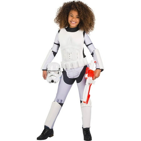 Star Wars Classic Girls Stormtrooper Costume