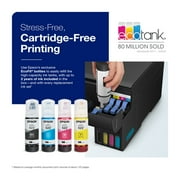 Epson EcoTank ET-2400 Wireless Color All-in-One Cartridge-Free Supertank Printer with Scan and Copy