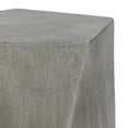 thumbnail image 6 of Joveco 18"H Concrete Side Table Outdoor Accent End Table, Garden Stool Plant Stand,Gray, 6 of 8