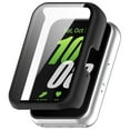 thumbnail image 1 of Integrated PC & Tempered Glass Case Compatible With Smartwatch Bands Durable Cover For Electronic Wearables, 1 of 6