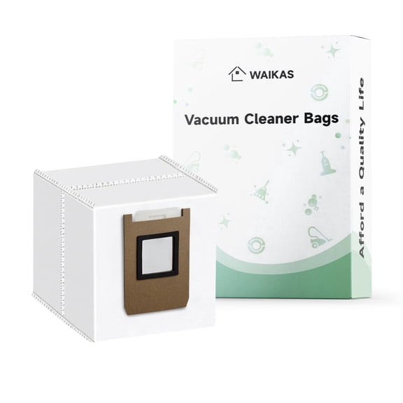 WAIKAS Vacuum Bags for Eufy E28 Omni, E25 Omni, E20 (20 Pack)