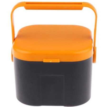Boîte De Rangement Pour Ligne De Pêche À La Carpe, Vert, 34.5 X 9 X 2.5