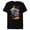 Black, variant on Marvel Black Panther King of Halloween - Short Sleeve Blended T-Shirt for Adults - Customized-Black Snow Heather