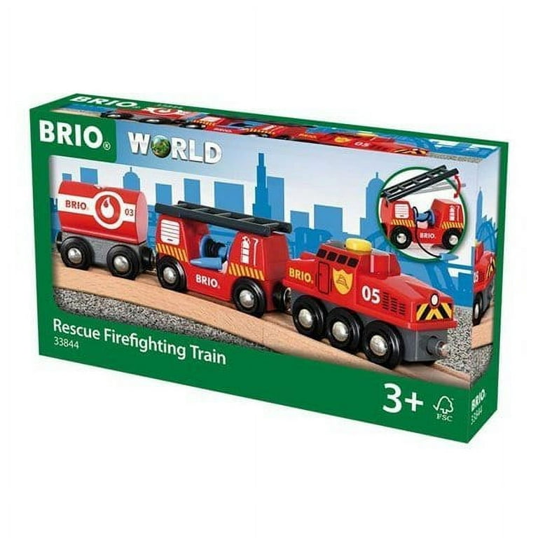 Brio world fire and rescue sale