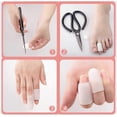 thumbnail image 5 of 16 protectores de gel para dedos de los pies, protectores de silicona para hombres y mujeres para correr y caminar. Previenen ampollas, callos, dedos doloridos y dedos en martillo., 5 of 5