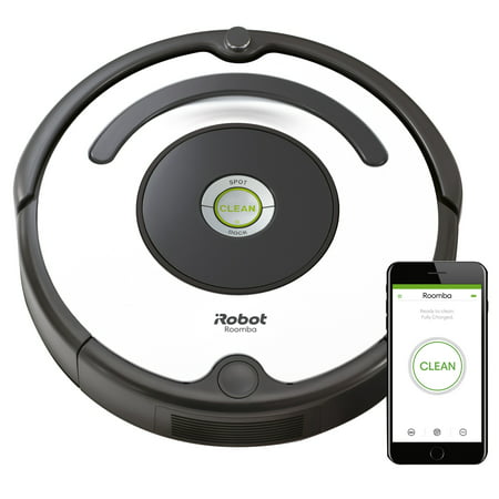 iRobot Roomba 670 Robot Vacuum-Wi-Fi Connectivity, Works with Alexa, Good for Pet Hair, Carpets, Hard Floors, (Best Roomba Vacuum Cleaner)