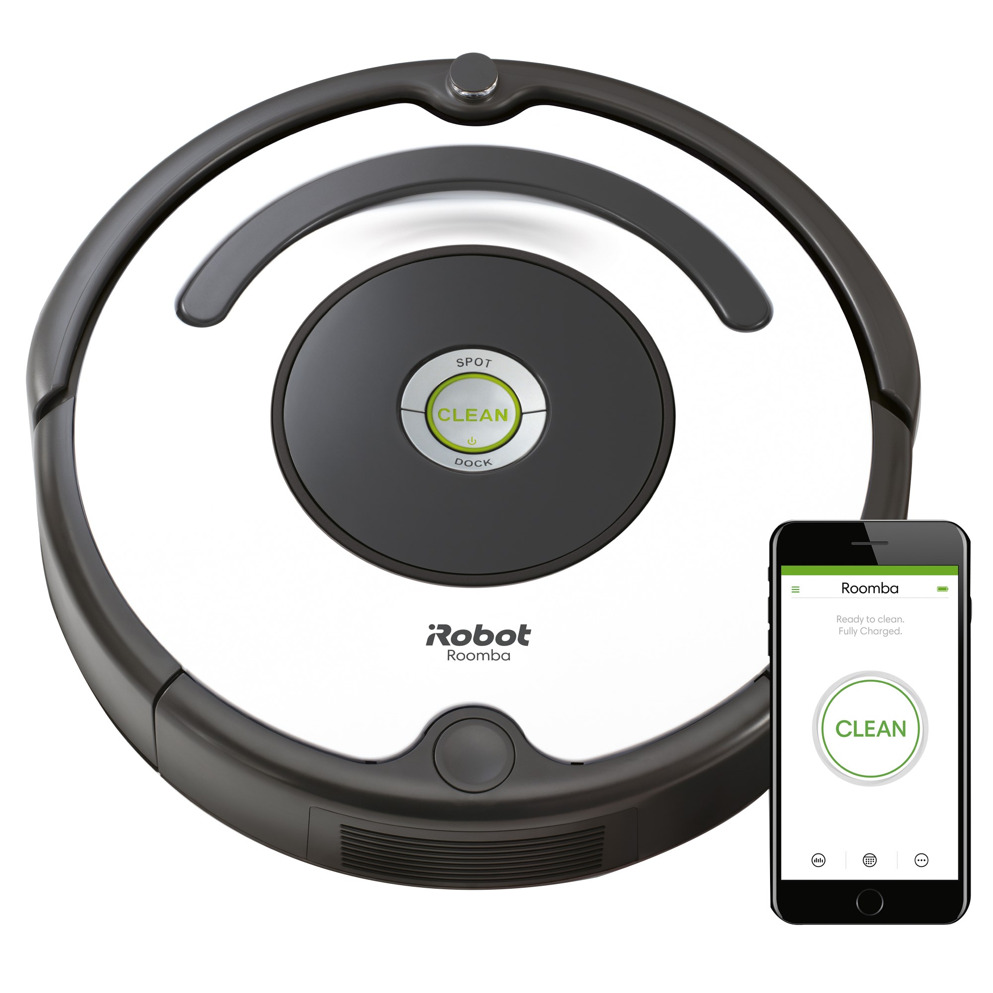 iRobot Roomba 670 Robot Vacuum...