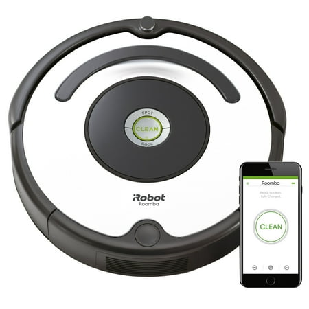 iRobot Roomba 670 Robot Vacuum-Wi-Fi Connectivity, Works with Alexa, Good for Pet Hair, Carpets, Hard Floors, (Best Irobot Roomba Vacuum)