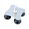 thumbnail image 4 of Quad Cane Base Crutch Tip Four Point Non Slip Self Standing Extra Stability Cane, 4 of 8