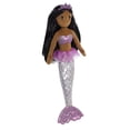 thumbnail image 4 of Aurora - Large Purple Sea Sparkles - 18" Sophia - Enchanting Stuffed Animal, 4 of 4