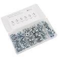 thumbnail image 4 of T Nuts,  110Pcs 1/4in 5/16in 3/8in Rustproof Four Claws Nut  For RV Equipment For Electronic Equipment For Building Bridge, 4 of 8