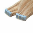 thumbnail image 2 of MY-LADY Balayage Tape in 100% Real Remy Human Hair Extensions Seamless Full Head Skin Weft Highligh Hairpiece Straight 40pcs 12"-24", 2 of 10