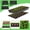 M-Black, variant on Seedling Pots​ Heat Mat Under Tray Flame Icon Warm Soil Even Temp Boost Germ Speed Indoor Gardening System Indoor Greenhouse