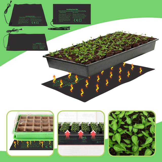 Dvkptbk Plant Heating Pad Heating Pad Seed Germination And Growth Pad