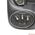 thumbnail image 4 of Triton Boat Gauge Dash Panel 331465 | 189TRX Mercury Black, 4 of 7