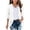 White, variant on REDARER Girls' Chiffon Open Front Cardigan - Lightweight Solid Color Spring Summer Sun Protection Versatile Kids Everyday Layering Top,9-10 Years