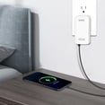 thumbnail image 4 of Cargador de pared RUIFEI USB C PD 3.0 GaN de 2 puertos de 45 W para iPhone, 4 of 7