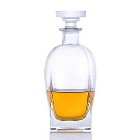 Luigi Bormioli Rossini Decanter with Glass Stopper (Best Crystal Decanter Brands)