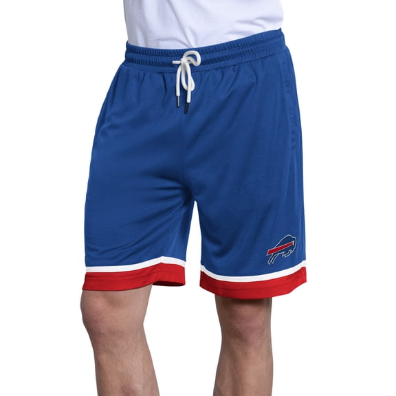 Men's Starter  Royal Buffalo Bills Power Play Mesh Shorts