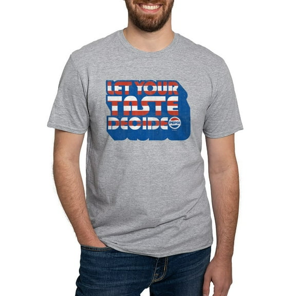 CafePress - Let Your Taste Decide Fitted T Shirt - Fitted T-Shirt, Vintage Fit Soft Cotton Tee