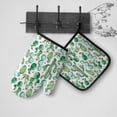 thumbnail image 6 of Cactus Oven Mitts and Pot Holders Sets,Heat Resistant Non Slip Kitchen Gloves Hot Pads with Inner Cotton Layer for Cooking BBQ Baking Grilling, 6 of 6