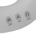 thumbnail image 1 of Soft and bouncy facial massage cushion after surgery, stomach sleeping pillow, gray, 1 of 1