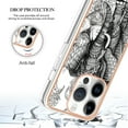 thumbnail image 4 of Case for Samsung M32 5G Enhanced Camera Protection Clear Cover with Fashionable Designs Slim Fit Protective Phone Case Anti-Fingerprint Scratch-Resistant, 4 of 6