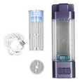 thumbnail image 2 of Botella De Agua De Hidrógeno, Generador De Agua Rica En Hidrógeno, Cuadrado PCTG, Capa UV 2000 A 9000PPb Para Oficina, 2 of 7