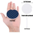 thumbnail image 2 of FMSHPON Line Texture Pattern Set of 4 Car Coaster for Drinks, Absorbent Ceramic Stone Coasters Cup Mat with Cork Base for Home Kitchen Room Coffee Table Bar Decor, 2 of 5