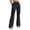 Black -CE31, variant on Womens Wide Leg Sweatpants Low Rise Baggy Pants Fall Fashion Lounge Lightweight Sweat Pants with Pockets Brown L
