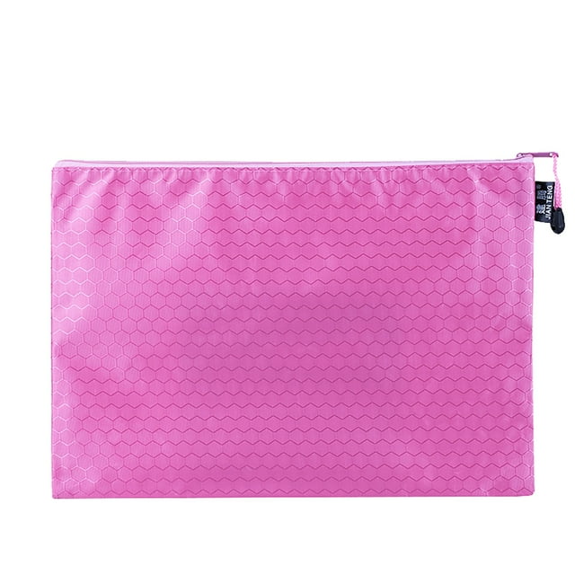 Décoration Christmas Back to School Essentials Back to School Decor A4 Soccer Pattern File Bag Thickened Canvas Zipper Bag File Bag Student File Stationery Bag Valentines Day Decorations C