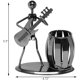 thumbnail image 2 of Portalápices de guitarra, accesorios creativos de escritorio, portalápices de Metal multiusos para regalos, niños, estudiantes y papelería brillar Electrónica, 2 of 4