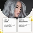 thumbnail image 4 of Vrorvz Long Lasting Hair Color Spray with Nourishing Ingredients 30ml Hydrolyzed Protein No Ammonia Temporary Hair Easy Application Washable Fashion Style for All Hair Types, 4 of 9