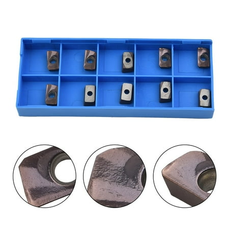 

Fule 10 pcs APMT1135PDER-H2 APMT 1135 PDER-H2 Grade VP15TF Carbide Inserts